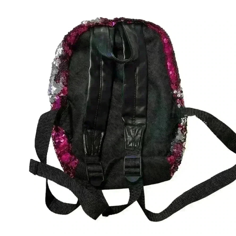 Sequin mini backpack - Picture 2 of 5